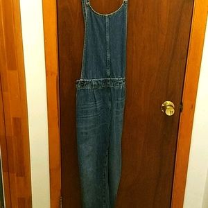 Free people  bib front overalls